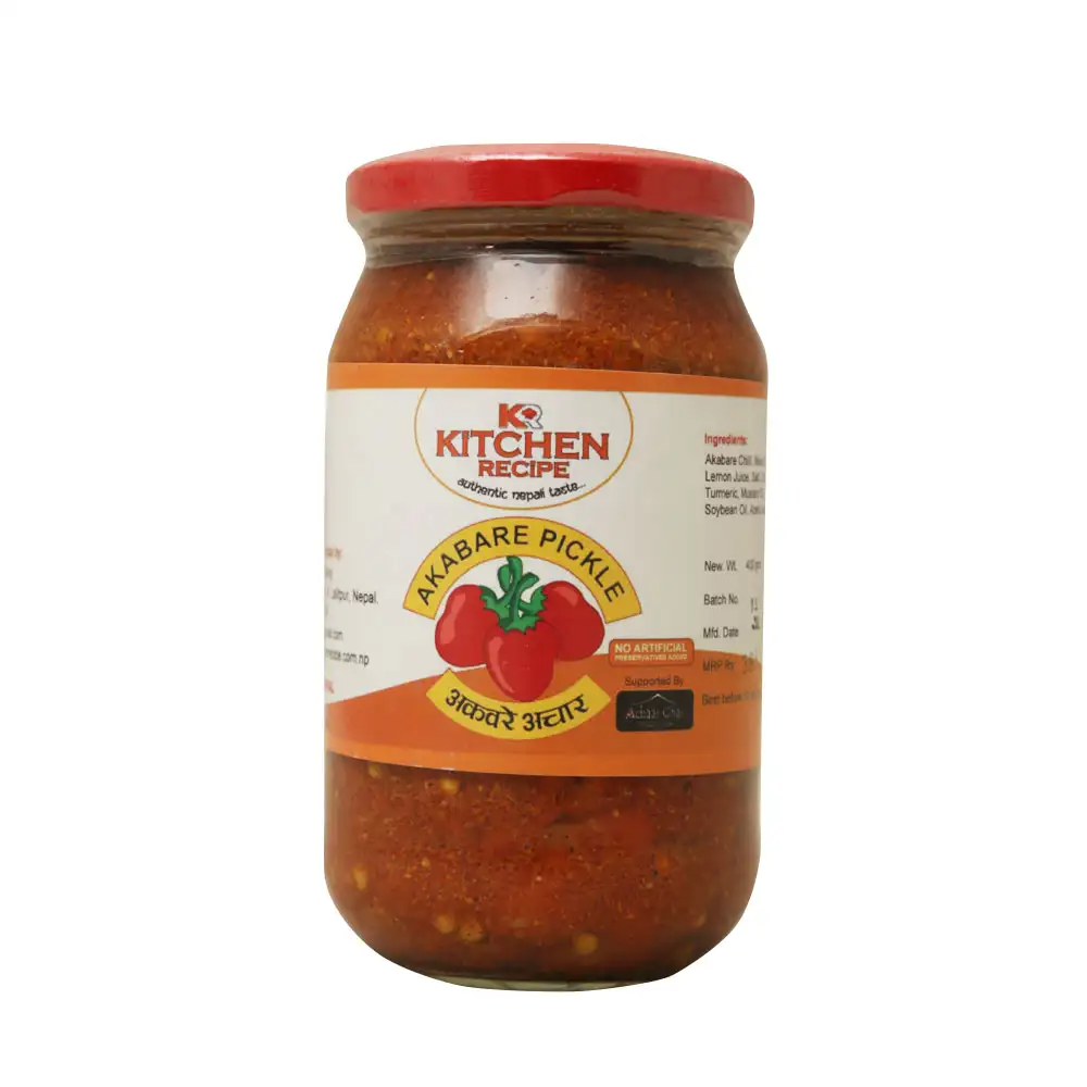 Kitchen Recipe Akabare Pickle - 380g