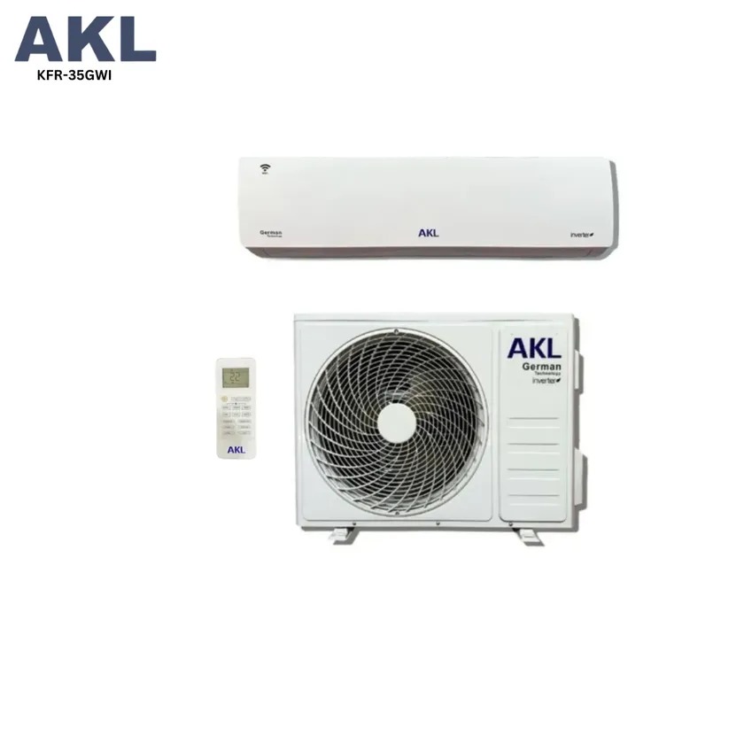 AKL 1.5 Ton Wall Split Inverter type with Wi-Fi Air Conditioner - KFR-50GW/X