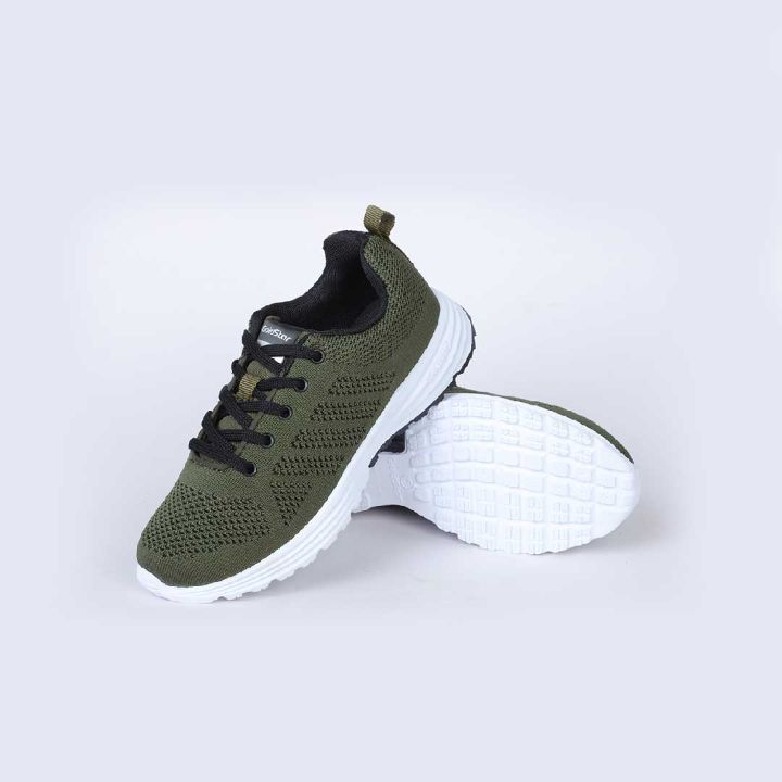Goldstar Alba 04 Sneakers For Women-EU 40-Green