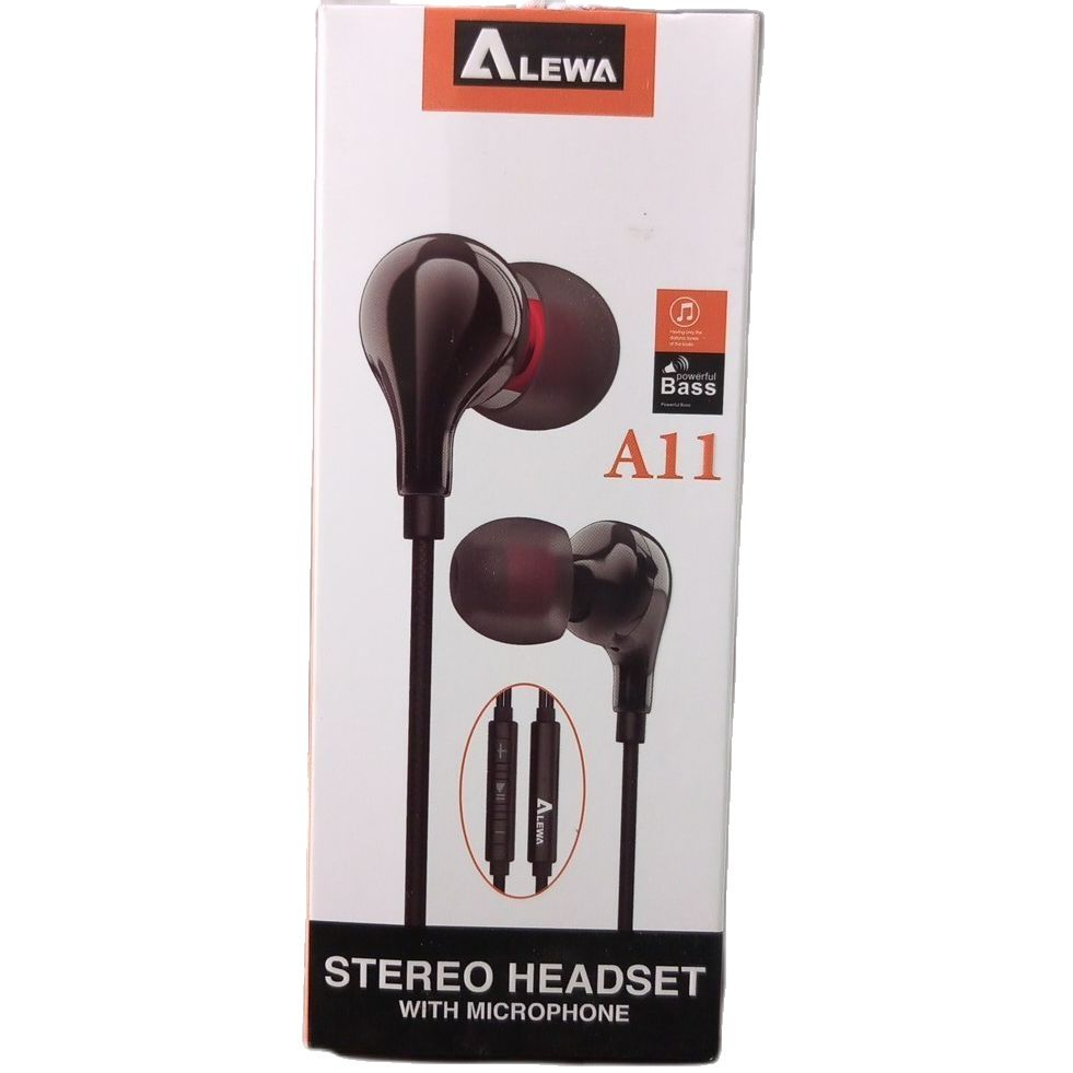 Alewa A11 Earphone with Microphone