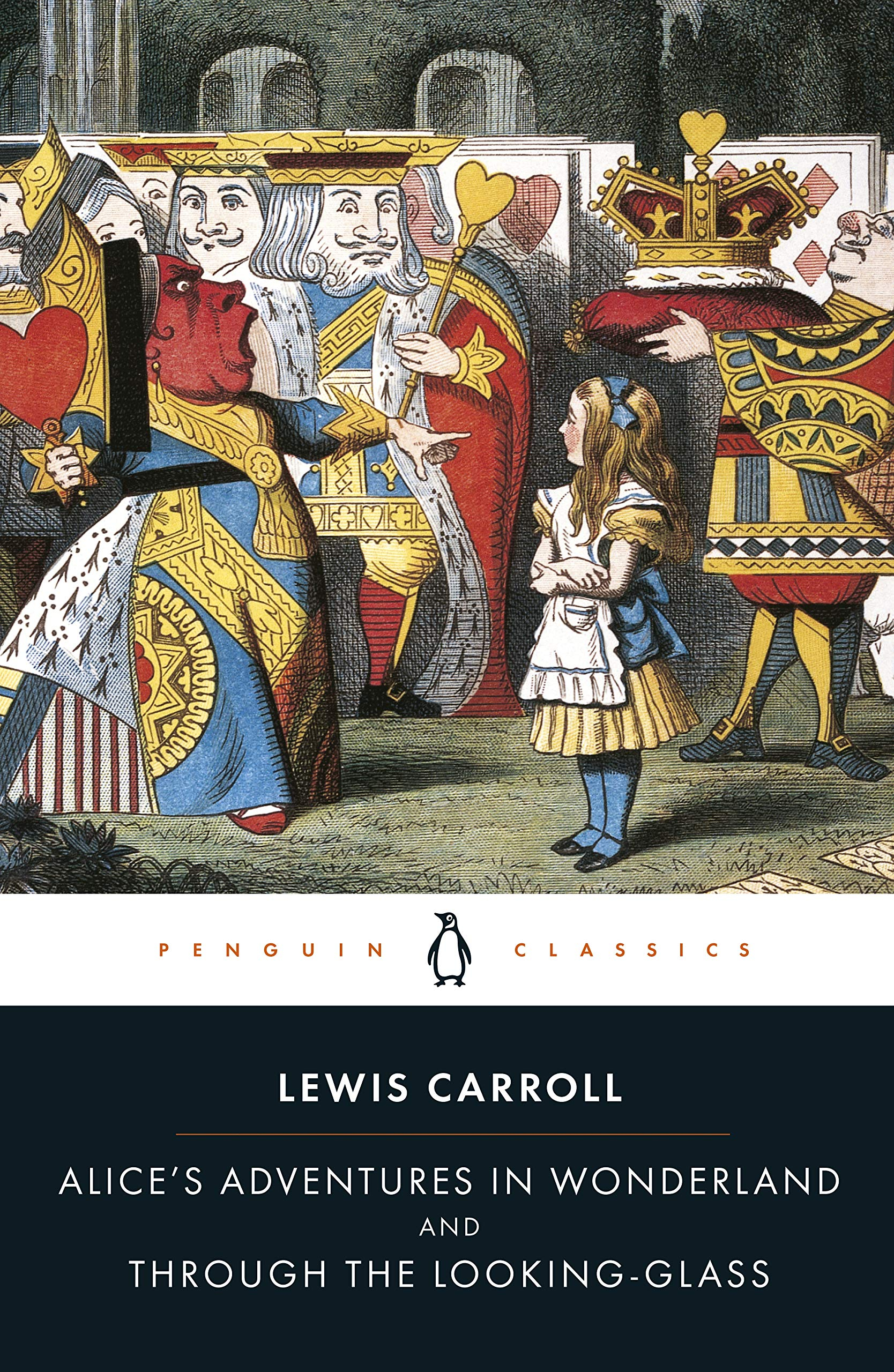 Alice's Adventures in Wonderland And Through the Looking Glass by Lewis Carroll