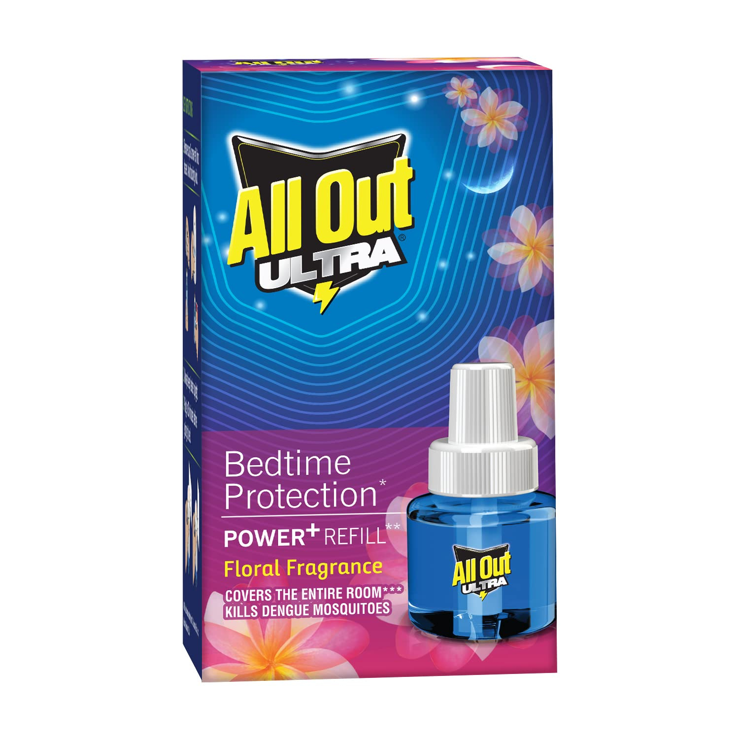 All Out Ultra Power+ Floral Fragrance (Single Refill) 45ML