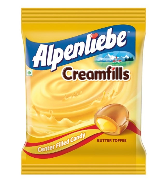 Perfetti Alpenleiebe Creamfills Butter Toffee Pouch