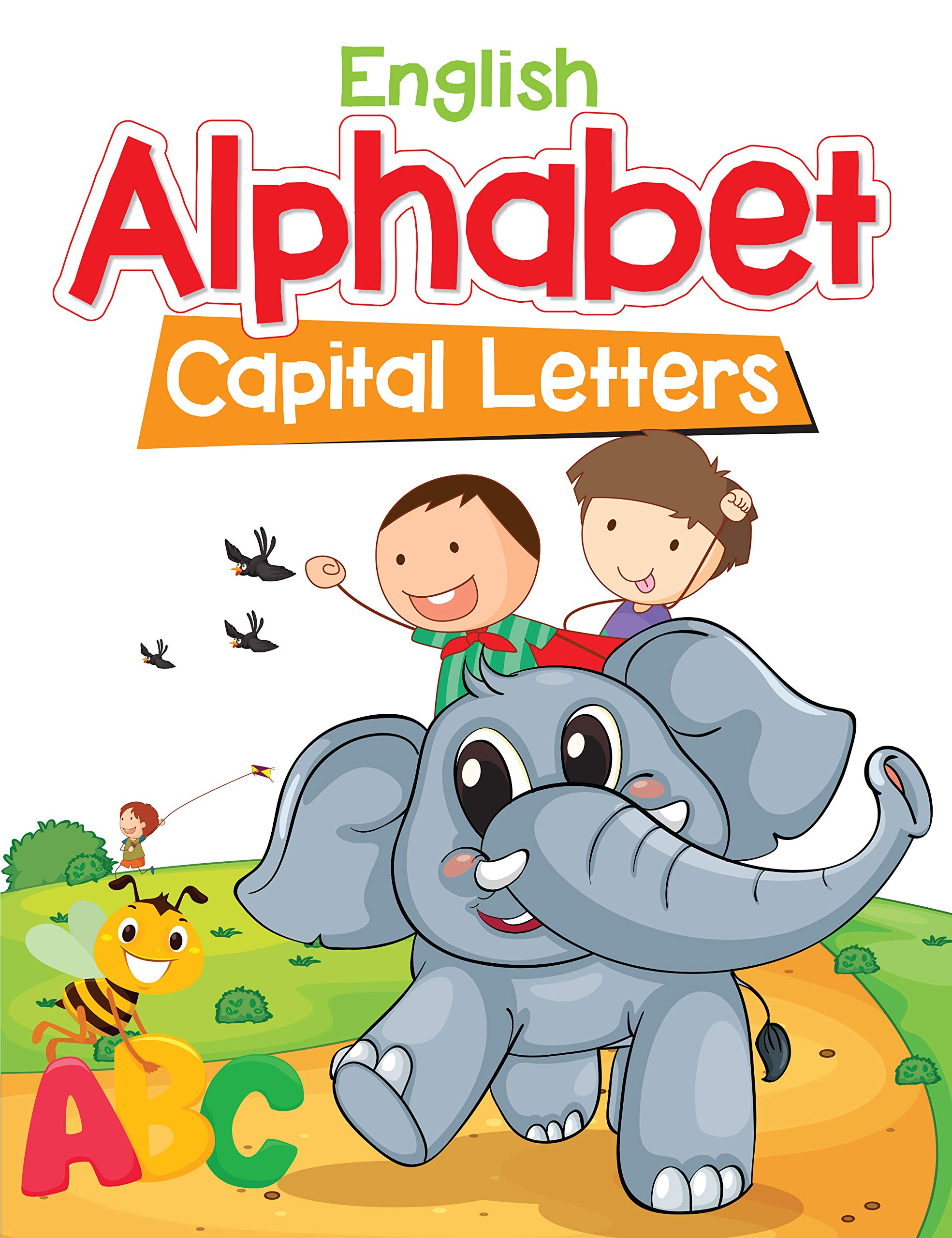English Alphabet Capital Letters by Pegasus Team