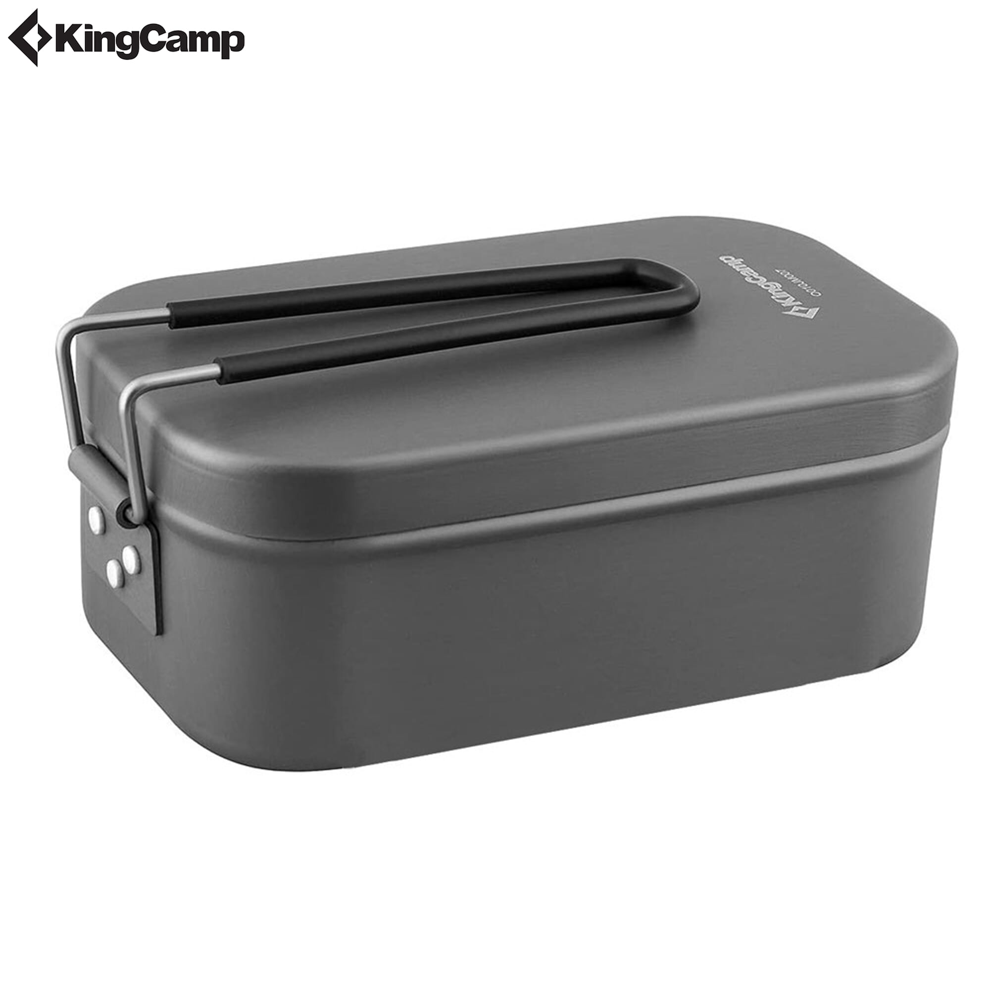 Kingcamp Aluminum Outdoor Hiking Backpacking Camping Cookware Lunch Container