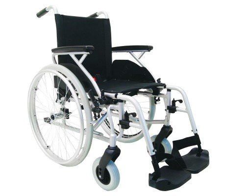 Drive DeVilbiss Aluminum Wheelchair Litec 51cm, Standard Brake