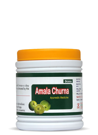 Dekha Herbals Amala Churna-100gm