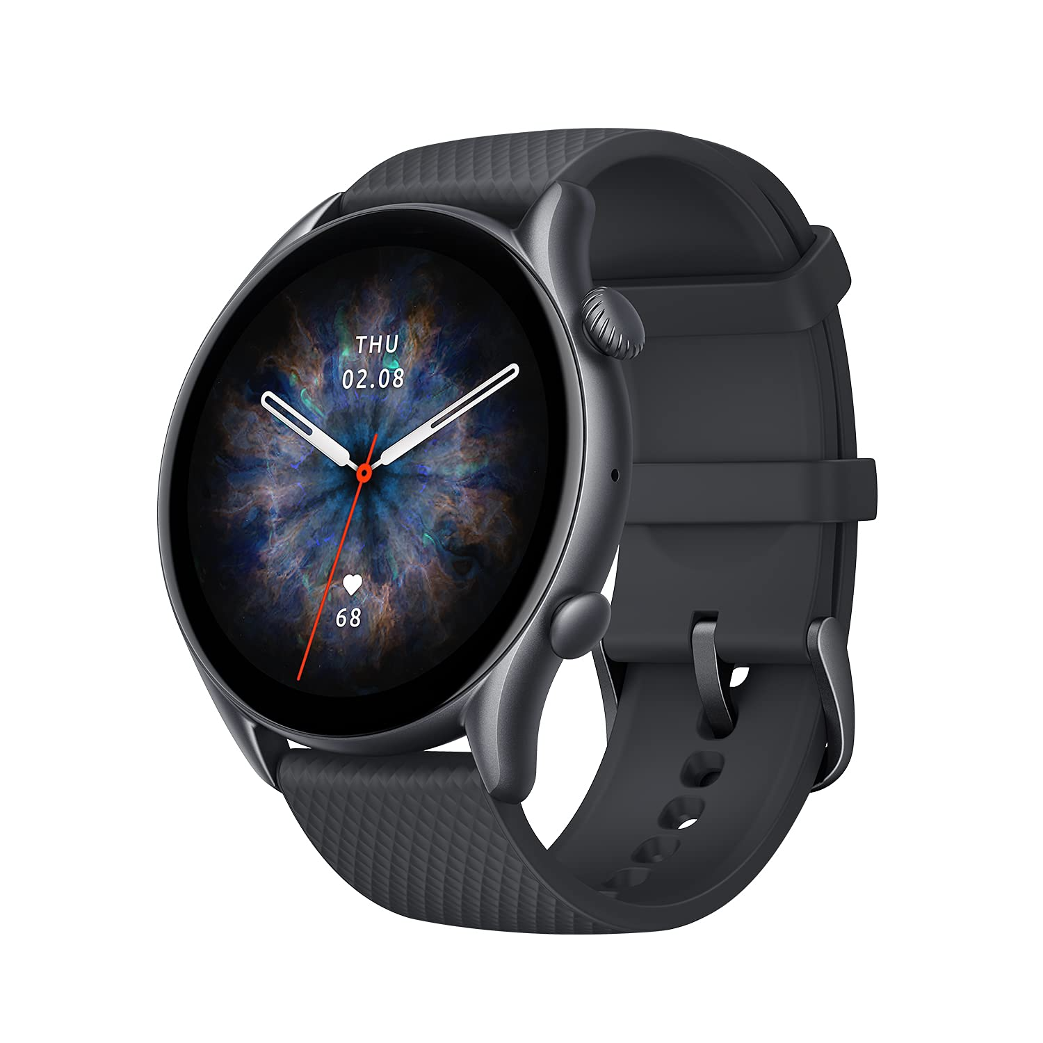 Amazfit Gtr3 Pro - Smart Watch with Bluetooth Phone Calls, Alexa, GPS, WiFi, 12-Day Battery Life, 150 Sports Modes, 1.45”AMOLED Display, Blood Oxygen Heart Rate Tracking, Waterproof