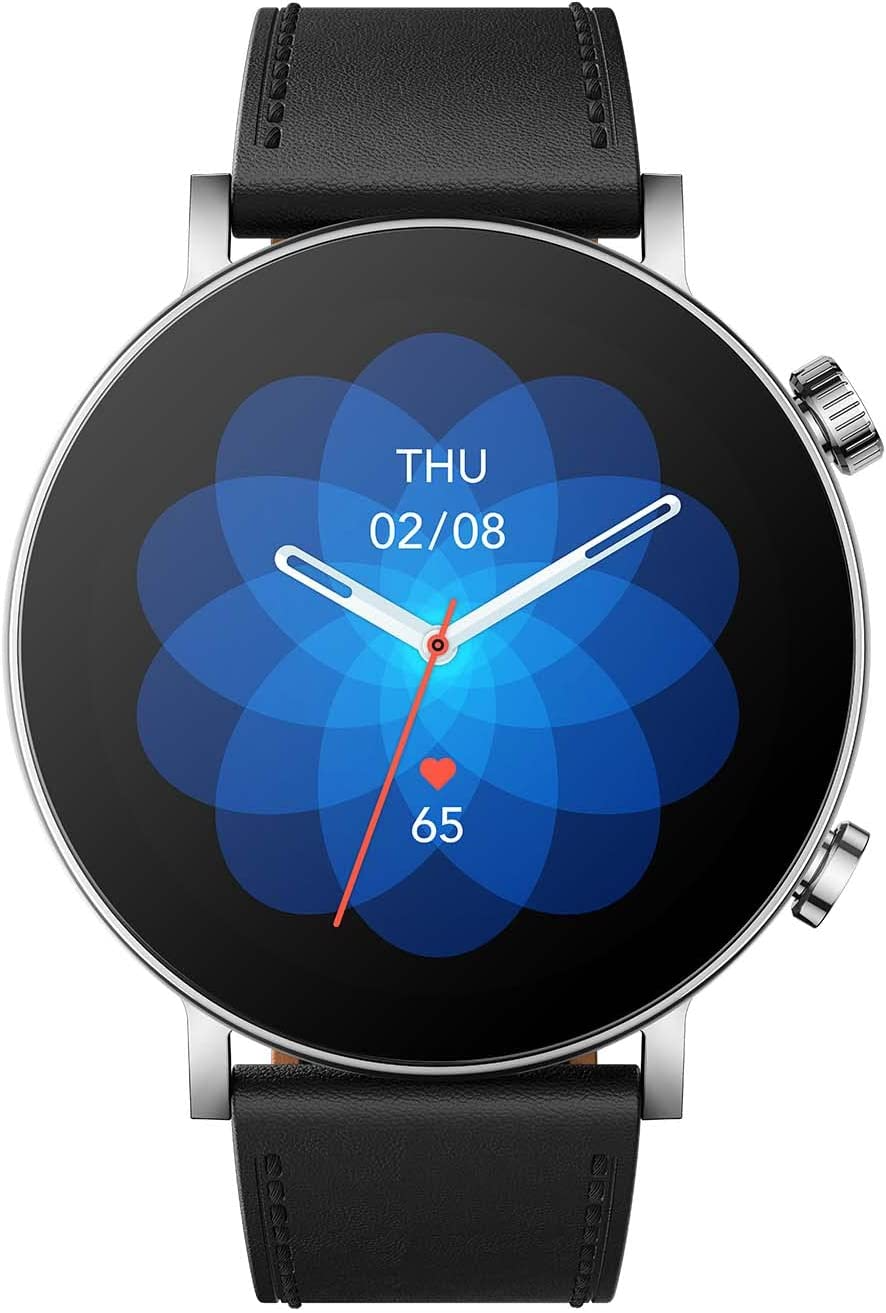 Amazfit Gtr3 Pro Limited Edition - Smart Watch For Men Women, Alexa Built-in, Bluetooth Call, GPS, Fitness Watch With 150 Sports Modes, Blood Oxygen Heart Rate Tracking, 5 ATM Water Resistant