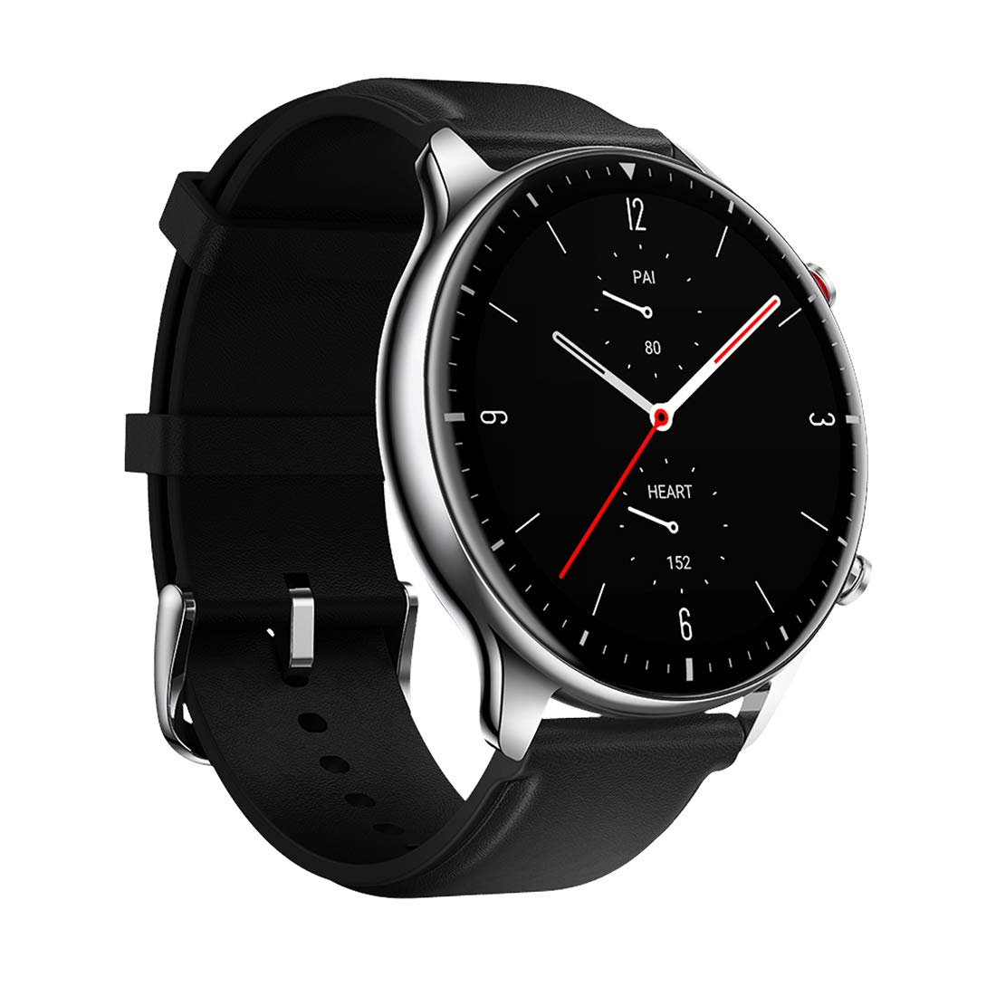 Amazfit GTR 2 Smart Watch, 3.53 cm (1.39") AMOLED Display, SpO2 & Stress Monitor, Built-in Alexa, GPS, Bluetooth Phone Calls, 3GB Music Storage, 14-Day Battery Life, 90 Sports Modes (Classic Edition)