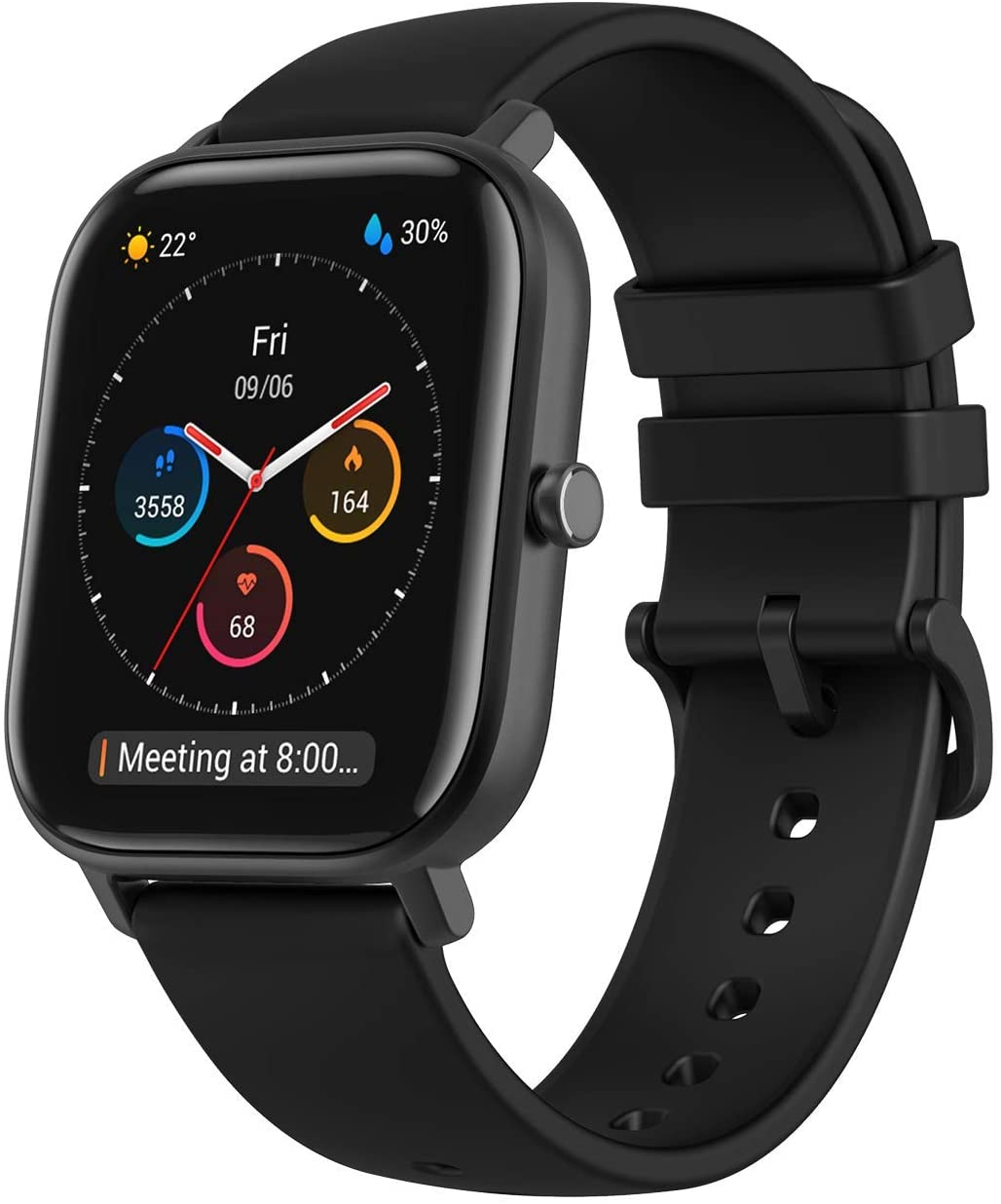 Amazfit GTS 2 Mini Black Fitness Smartwatch
