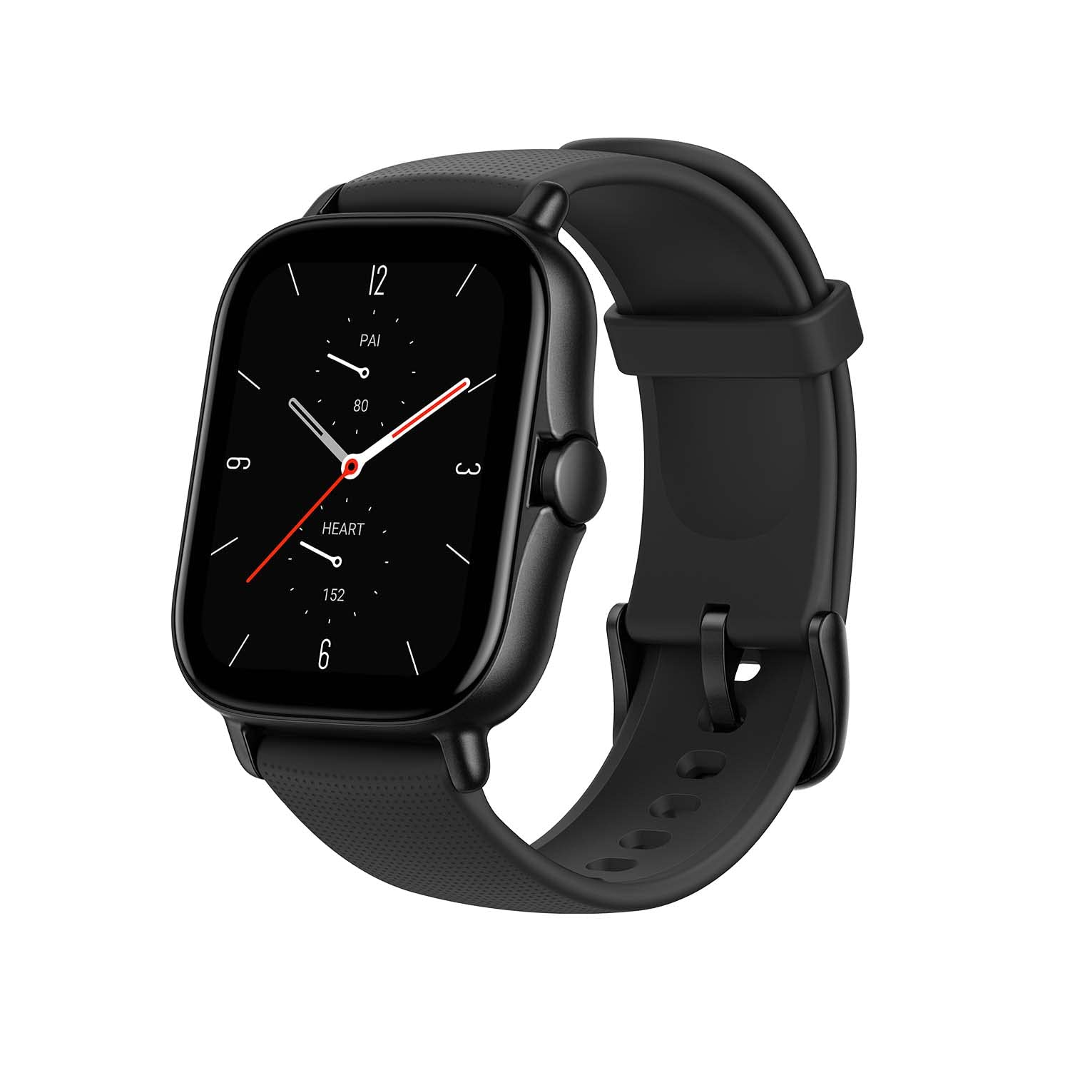 Amazfit GTS 2 - New Version - Black Fitness Smartwatch