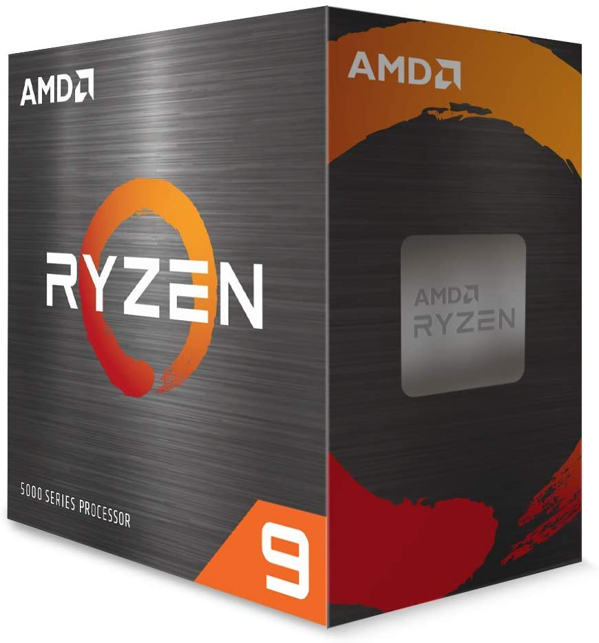 AMD Ryzen 9 5900X 12-core, 24-Thread Unlocked Desktop Processor