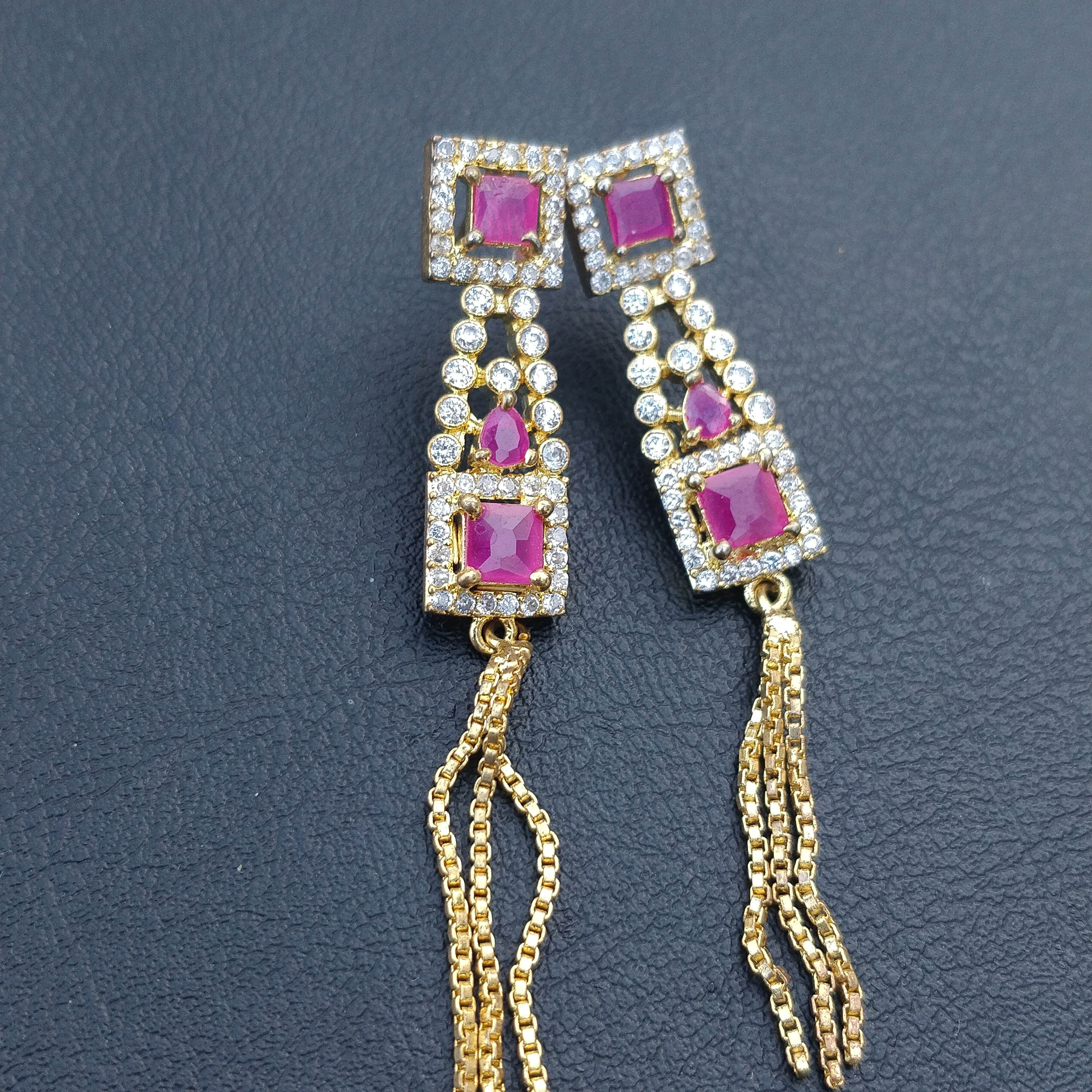 American Diamond Earring For Women