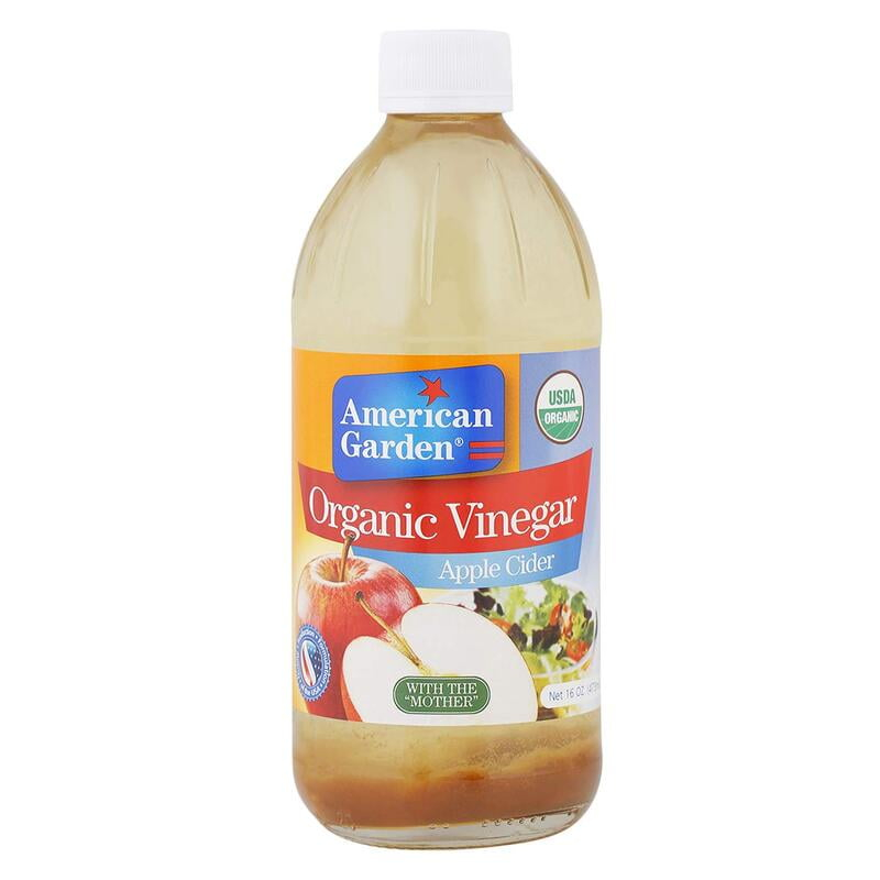 American Garden Apple Cider Organic Vinegar 16oz (473ml)