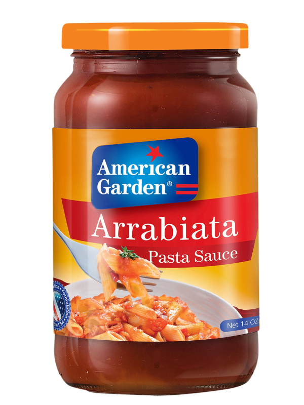 American Garden Arrabiata Pasta Sauce 397gm (14oz)