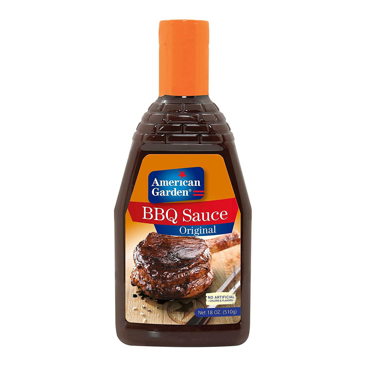 American Garden Bbq Sauce 510gm (18oz)