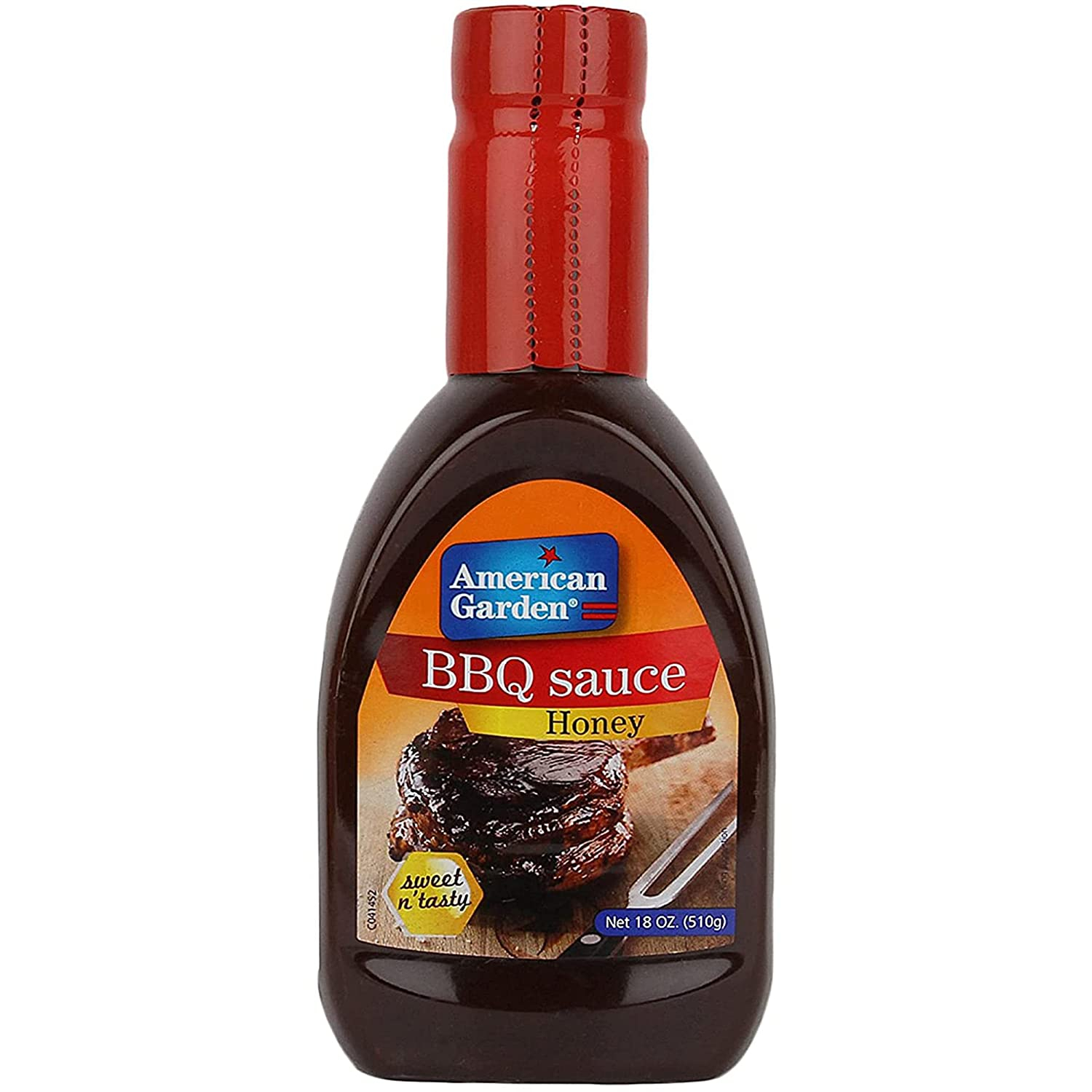 American Garden Bbq Sauce Honey 510gm (18oz)