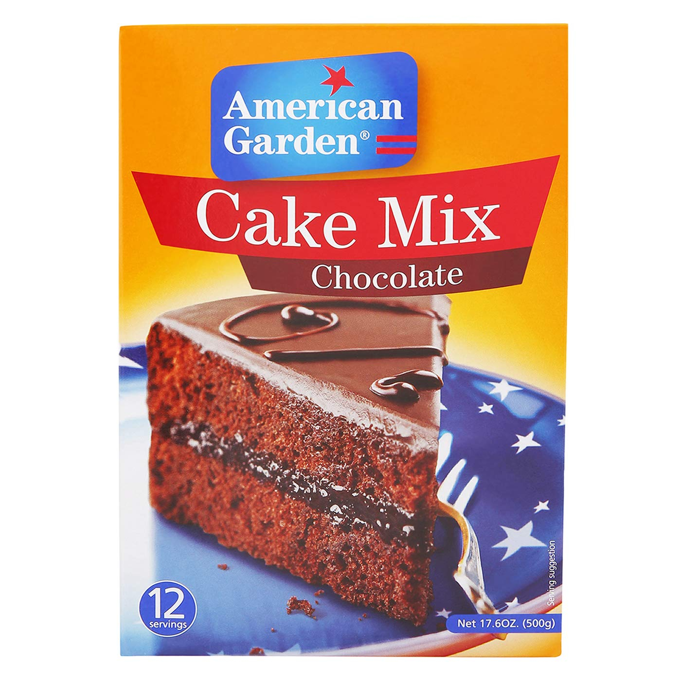 American Garden Cake Mix Chocolate 500g
