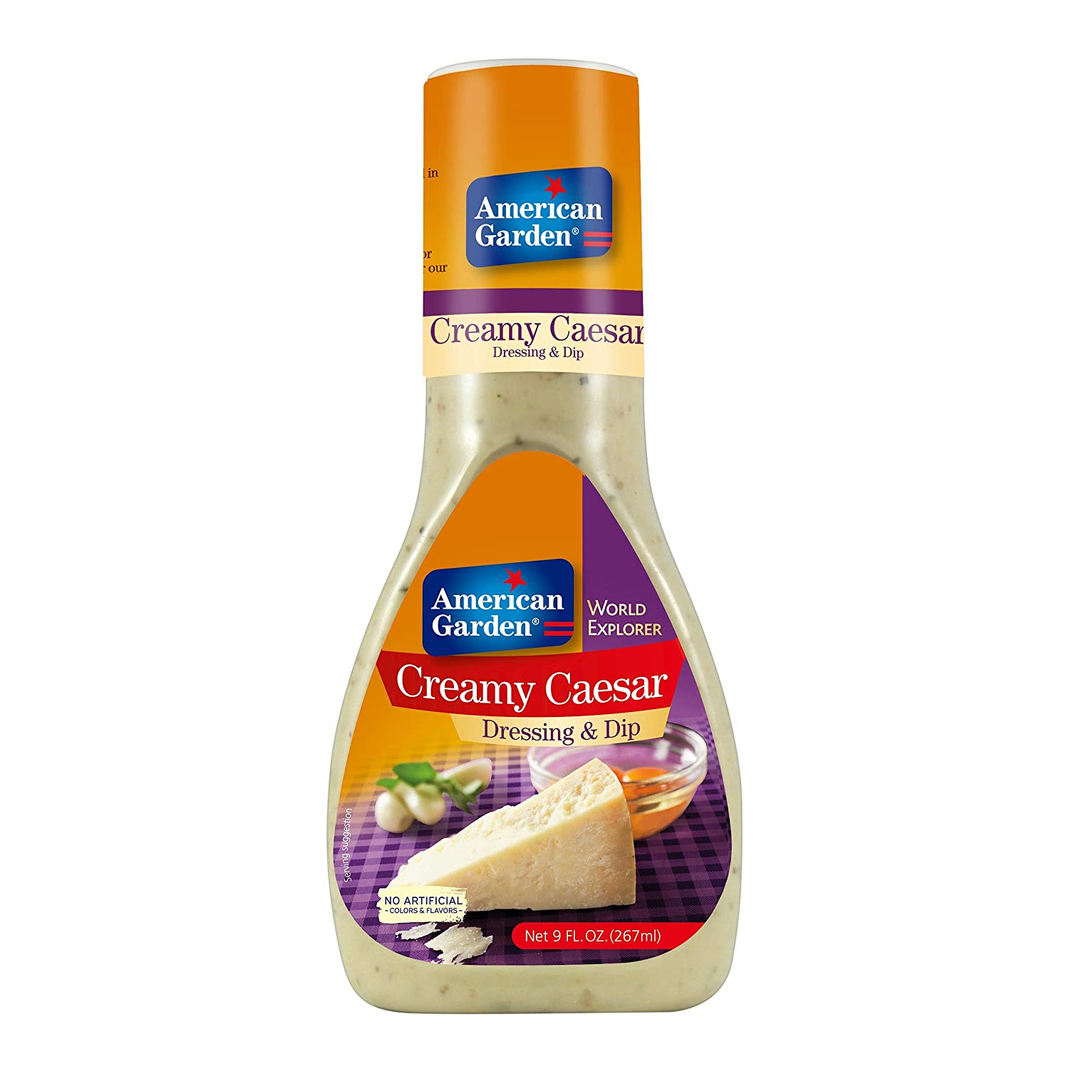 American Garden Ceaser Dressing, 267ml