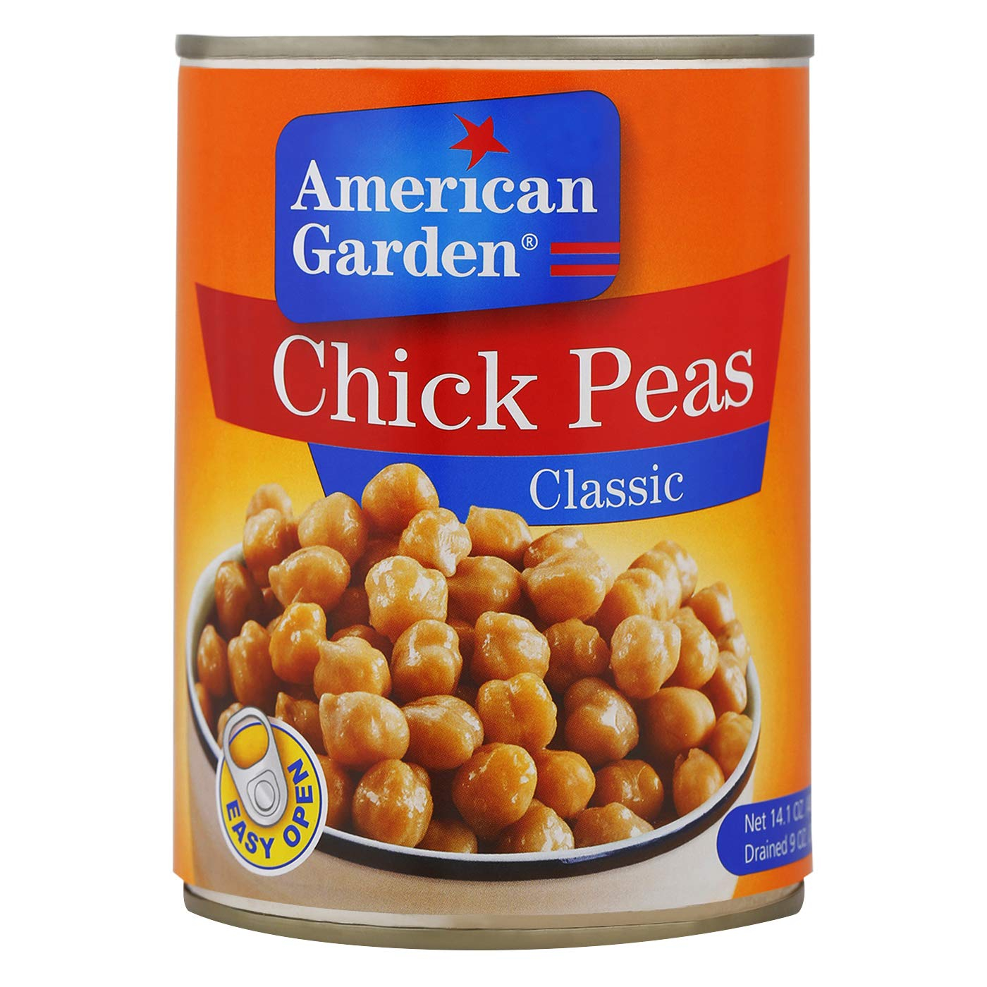 American Garden Chick Peas 400gm