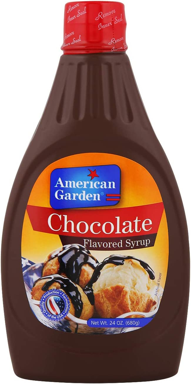 American Garden Chocolate Flavored Syrup - 680 gm