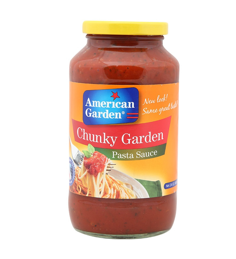 American Garden Chunky Garden Pasta Sauce 680gm (24oz)