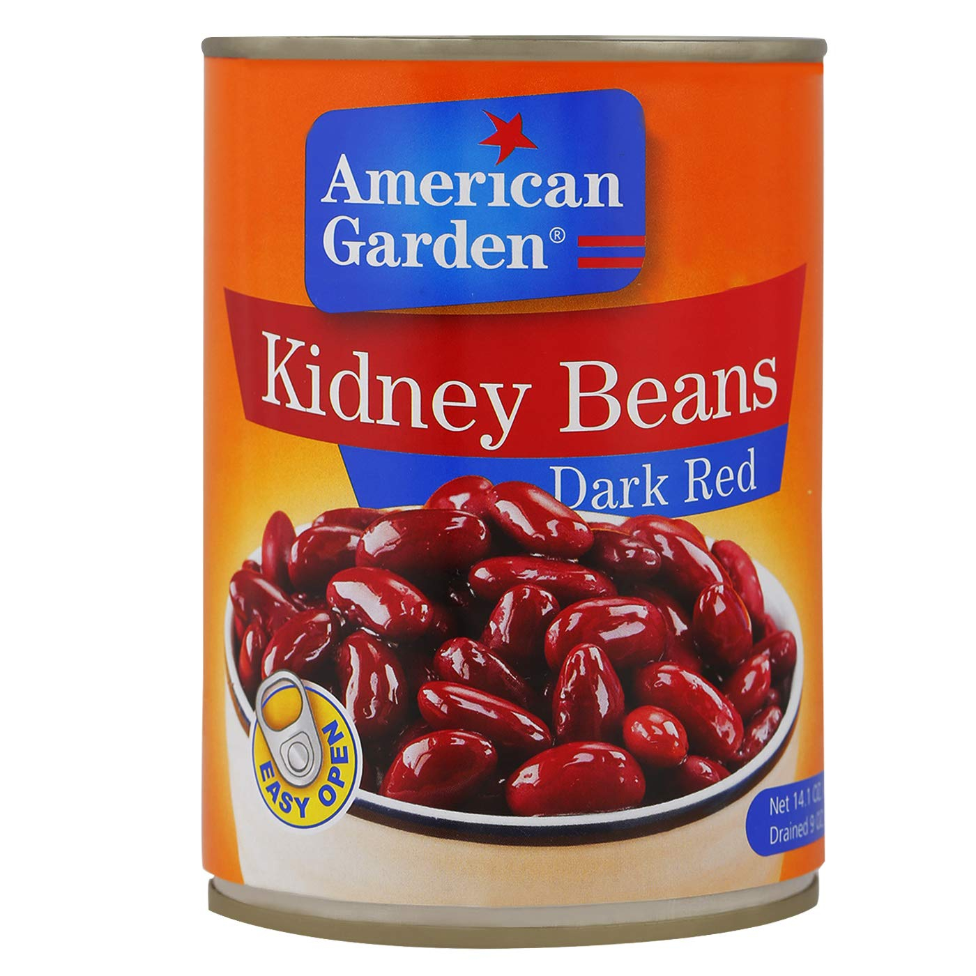 American Garden Dark Red Kidney Beans 400G