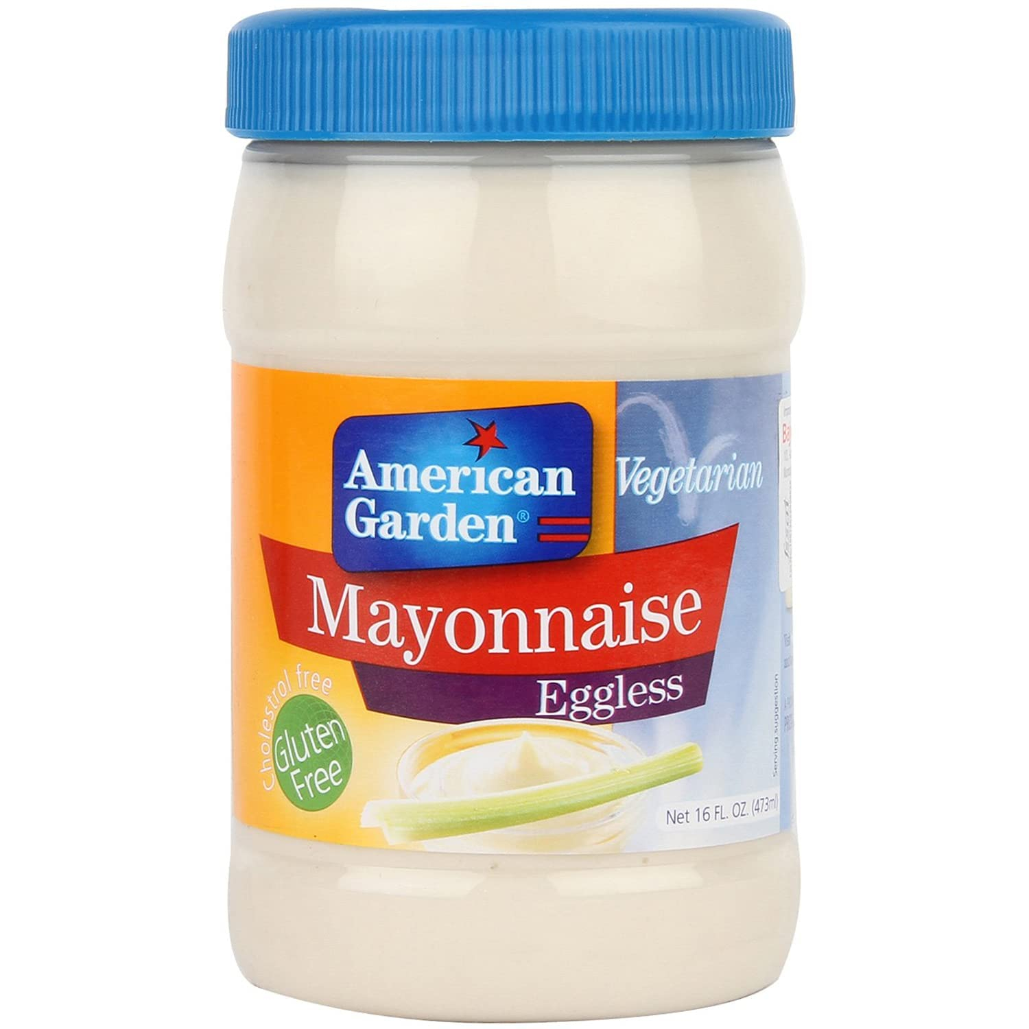 American Garden Mayonnaise Eggless, 437 ml Jar
