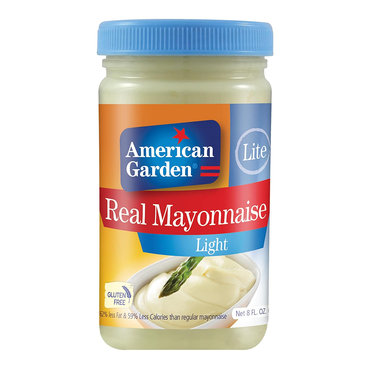 American Garden Mayonnaise Lite, 237ml