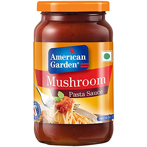 American Garden Mushroom Pasta Sauce 397gm (14oz)