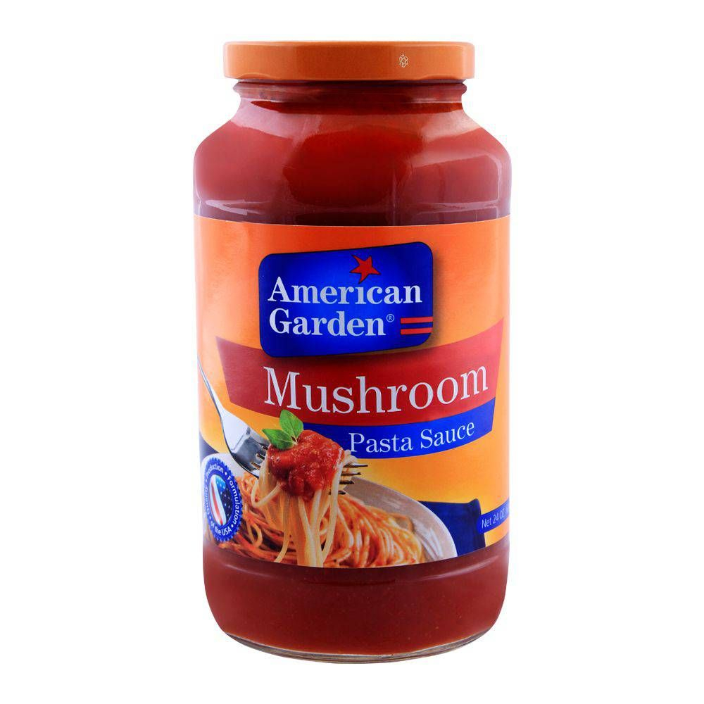 American Garden Mushroom Pasta Sauce 680gm (24oz)