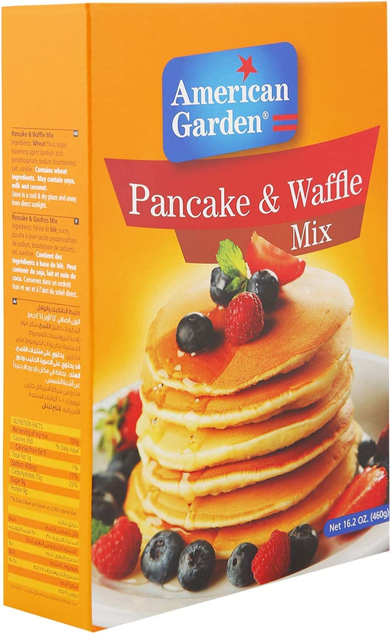 American Garden Pancake & Waffle Mix 460g