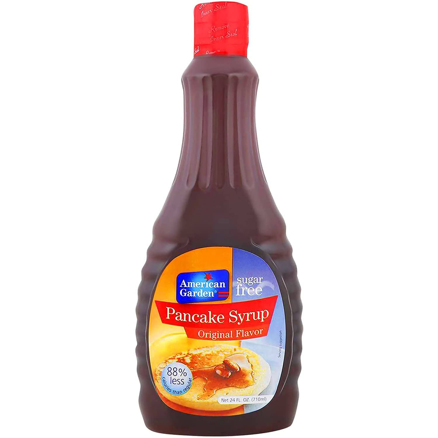 American Garden Pancake Sugarfree Syrup, 710ml