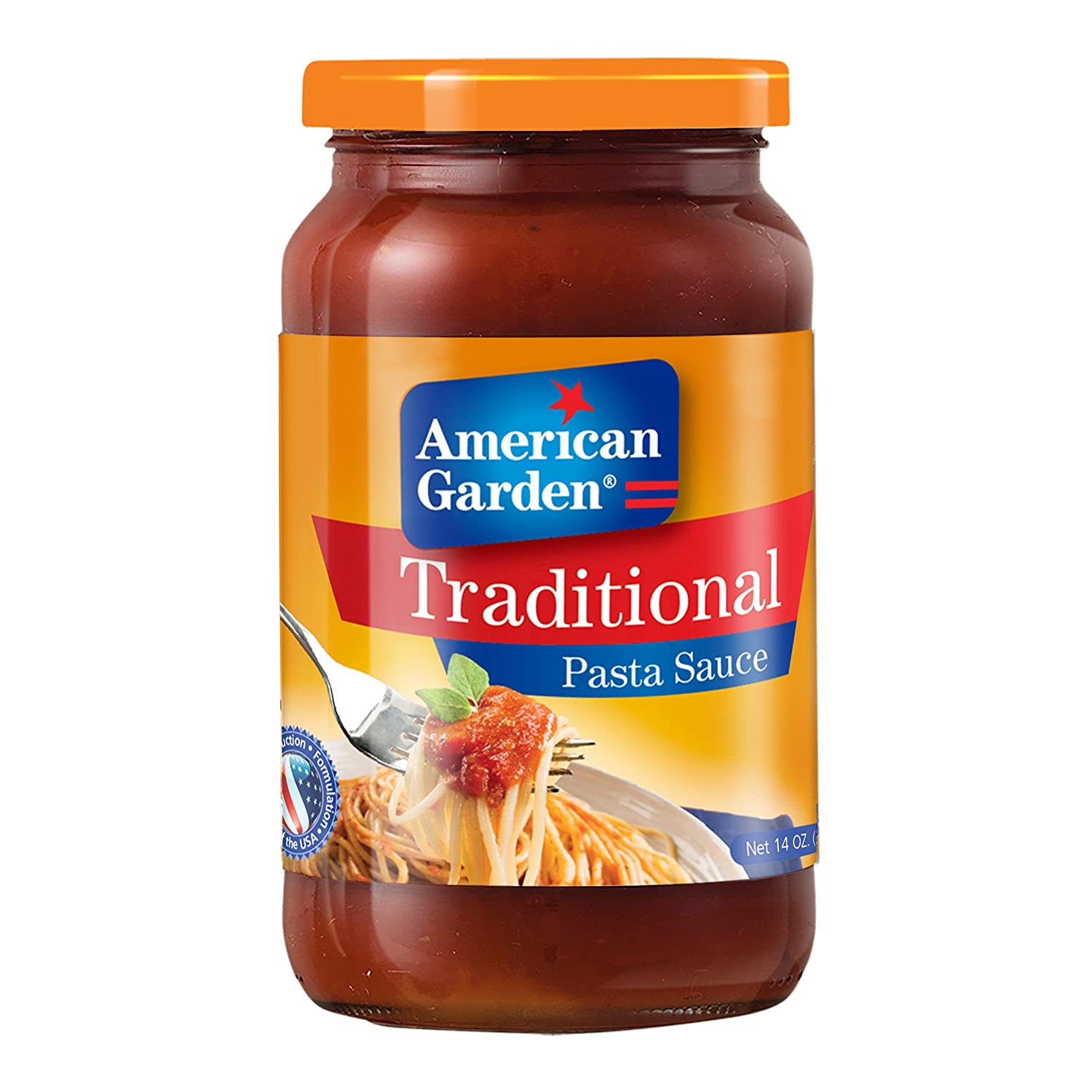 American Garden Traditional Pasta Sauce 397gm (14oz)