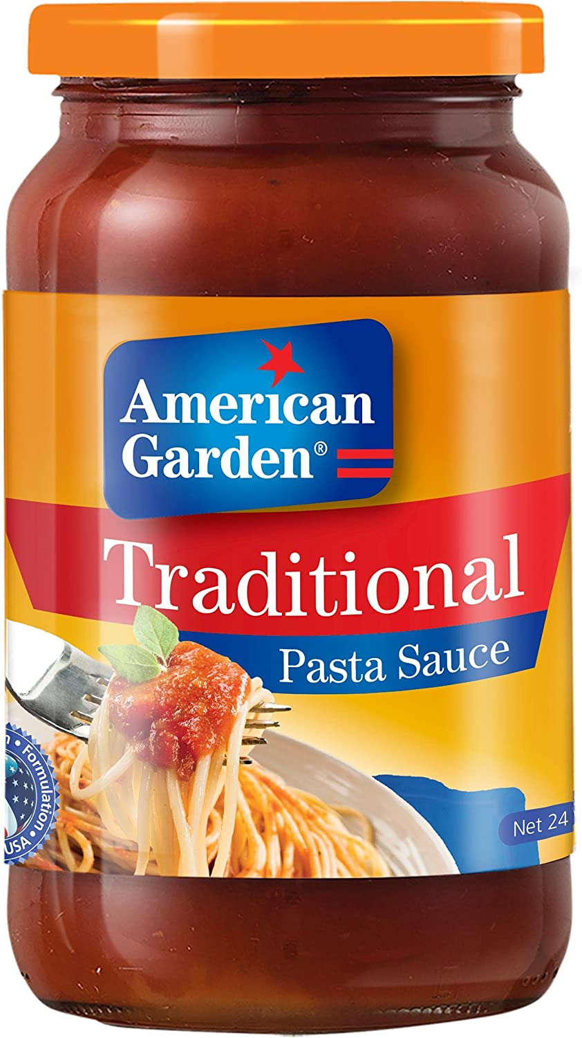 American Garden Traditional Pasta Sauce 680gm (24oz)