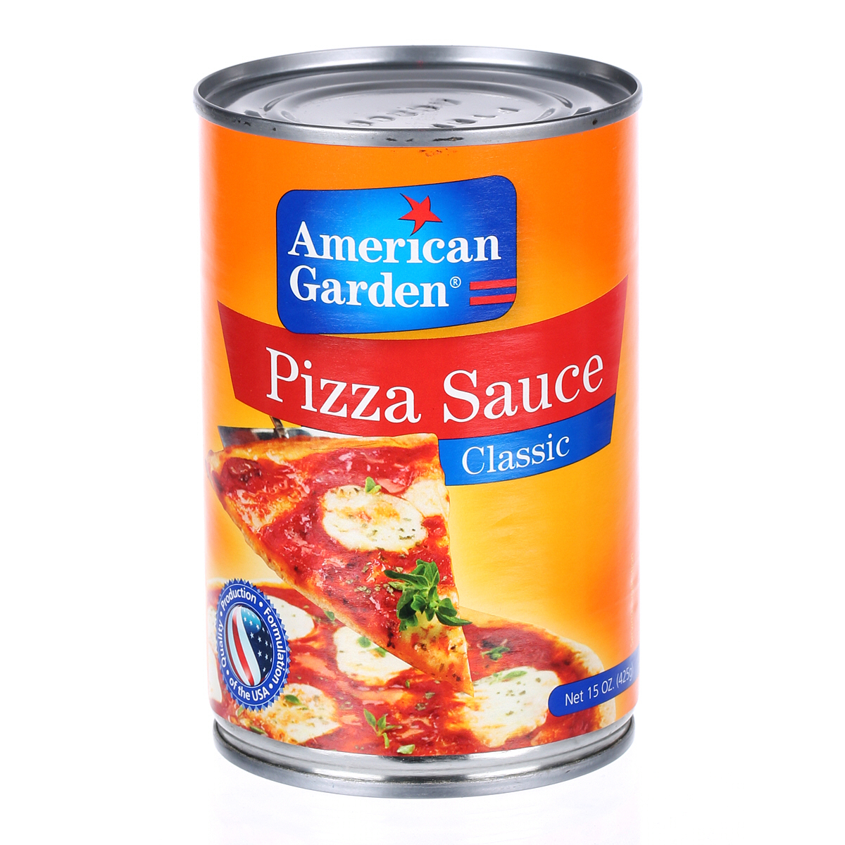 American Garden Pizza Sauce Can 454gm