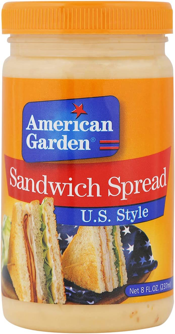 American Garden Sandwich Spread U.S. Style - 237 ml