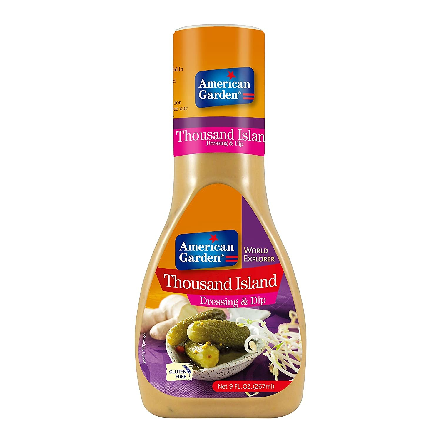 American Garden Thousand Island Dressing, 267ml
