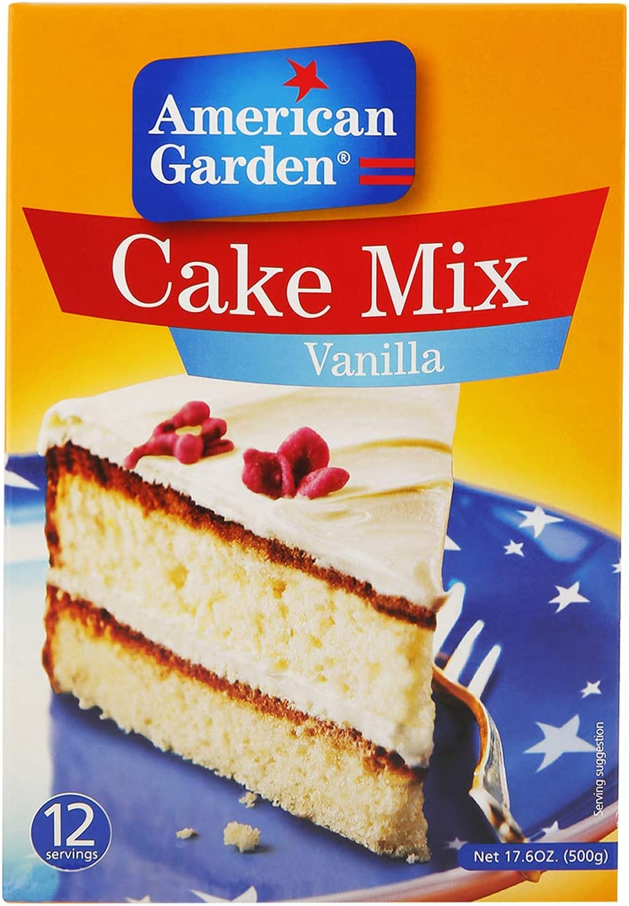 American Garden Vanilla Cake Mix, 500 gm