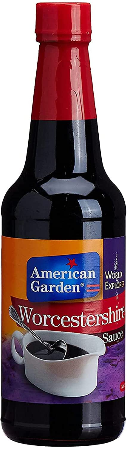 American Garden Worcestershire Sauce 295ml (10oz)