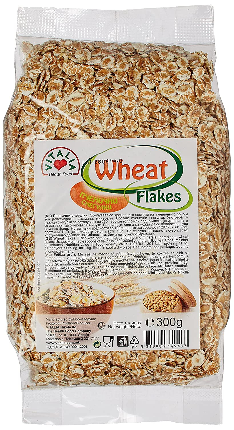 Wheat Flakes, 300g