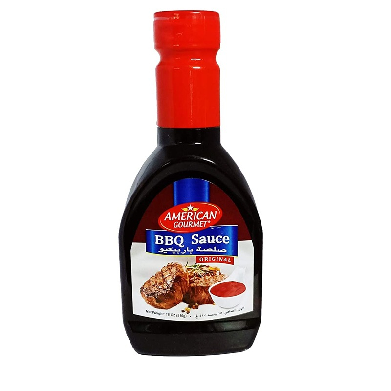 American Gourmet Bbq Sauce 510gm