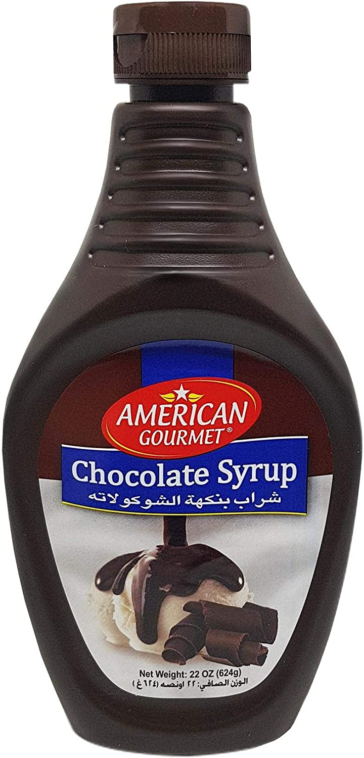 American Gourmet Chocolate Syrup 22 Oz 