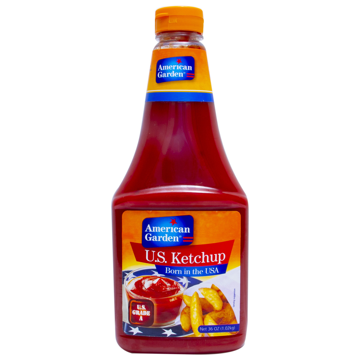 American Garden US Ketchup Pet Squeeze 1020g