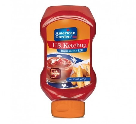 American Garden US Ketchup Pet Squeeze 15oz 425 g