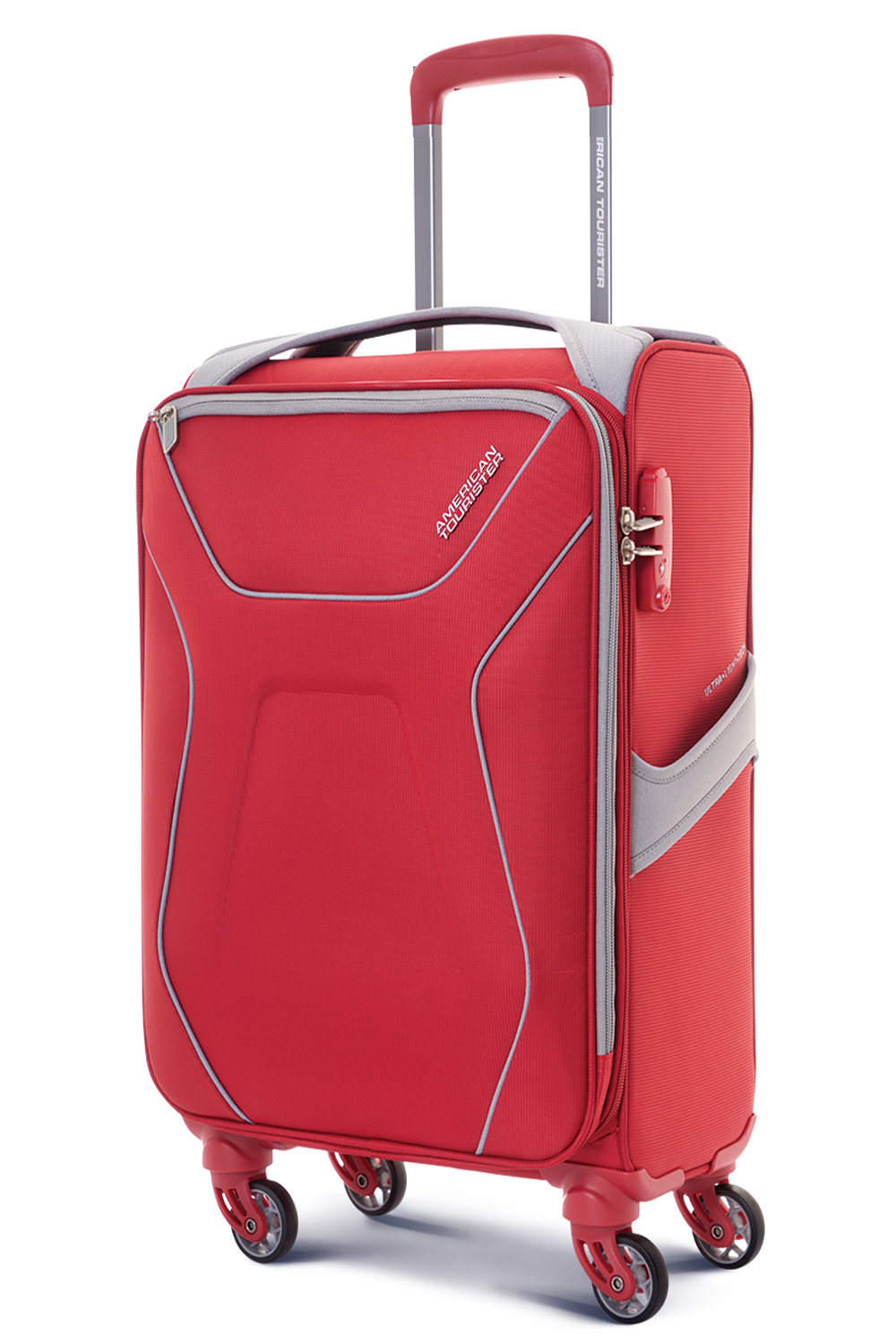 American Tourister Airshield Spinner Red 55cm 