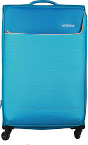 American Tourister Turquoise Jamaica Spinner Luggage 55cm
