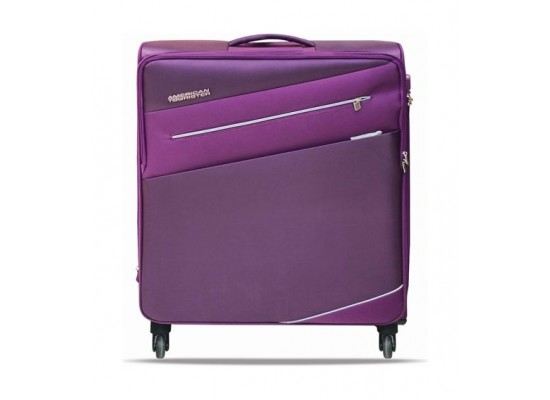 American Tourister Fiji Spinner Luggage Plum 59cm