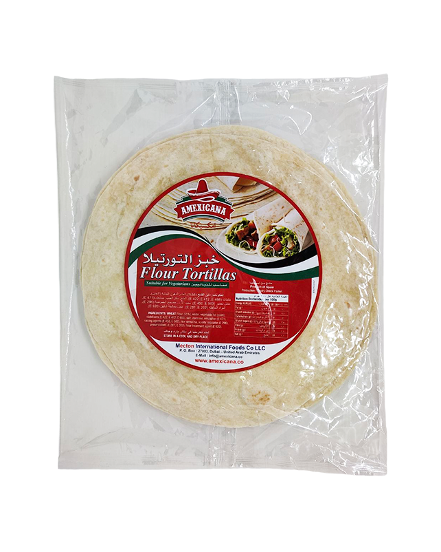 Amexicana Tortilla Wrap Small 8 inch